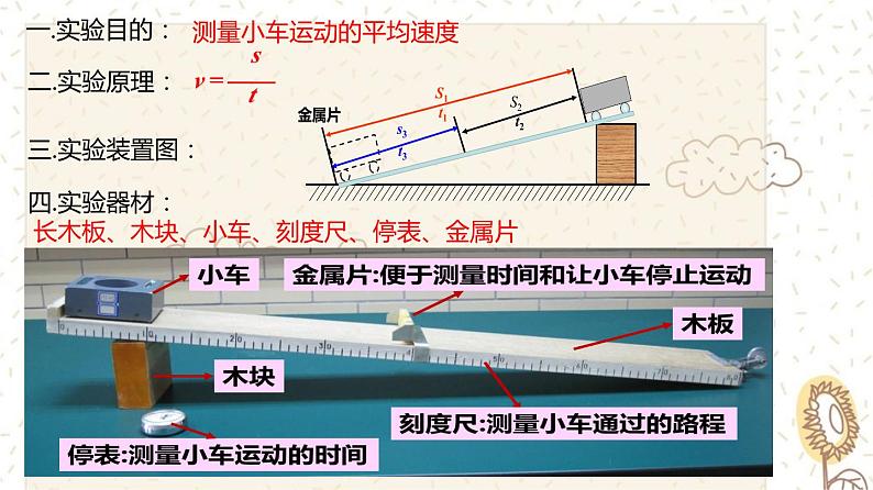 1.4 测量平均速度（课件）第4页