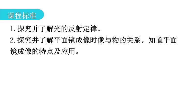 人教版中考物理复习第四章光现象第一课时光的直线传播光的反射平面镜成像教学课件第5页