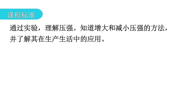 人教版中考物理复习第九章压强第一课时压力和压强教学课件04