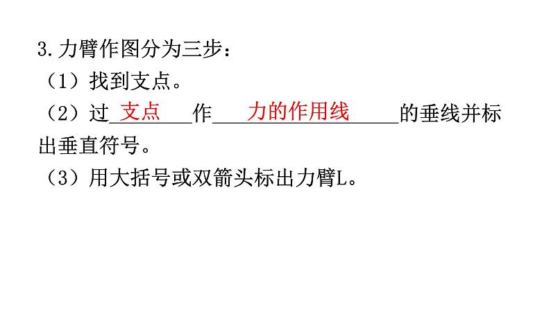 人教版中考物理复习第十二章简单机械第一课时杠杆和滑轮教学课件第7页