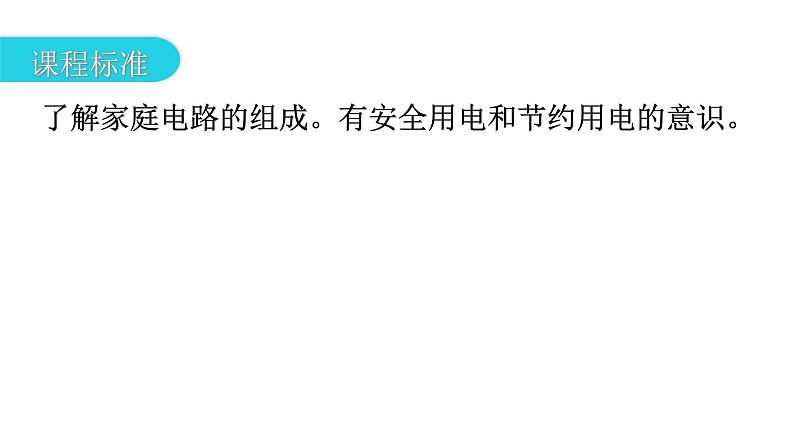 人教版中考物理复习第十九章生活用电教学课件05