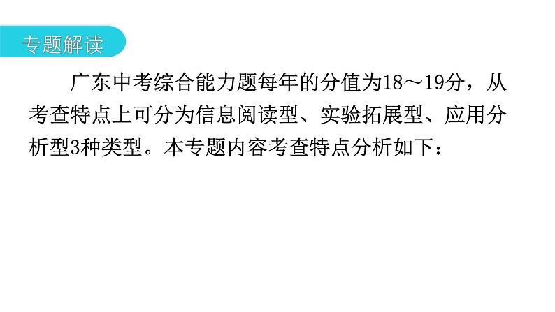 人教版中考物理复习专题四综合能力训练课件第3页