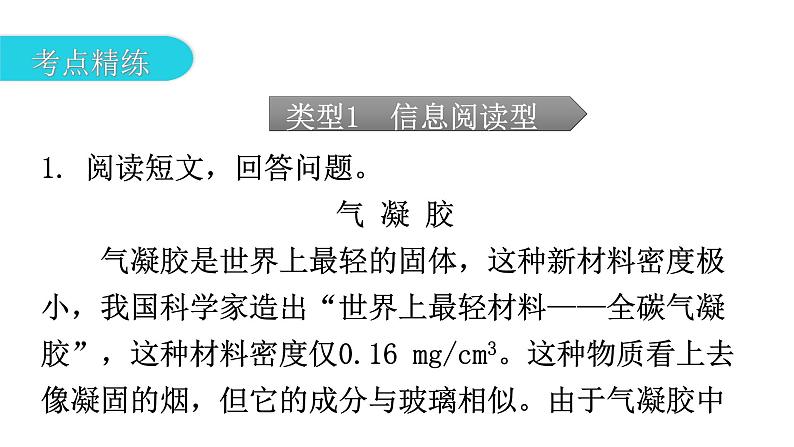 人教版中考物理复习专题四综合能力训练课件第5页