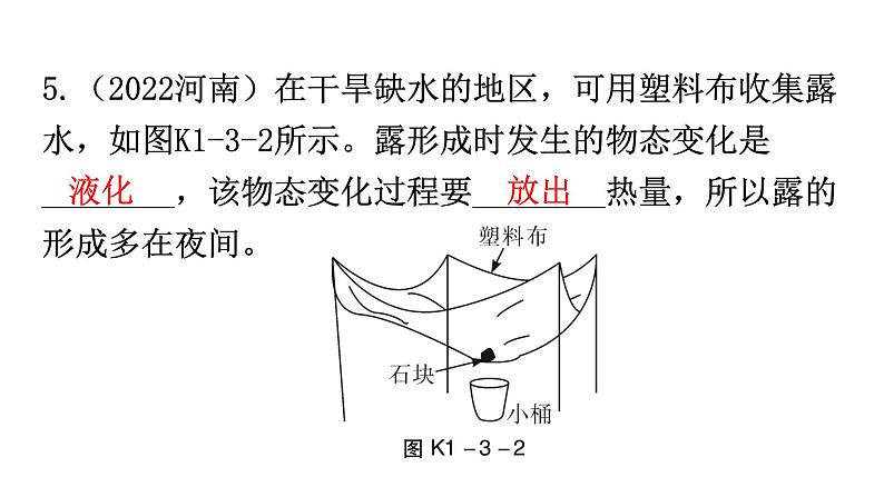 人教版中考物理复习第三章物态变化课件05