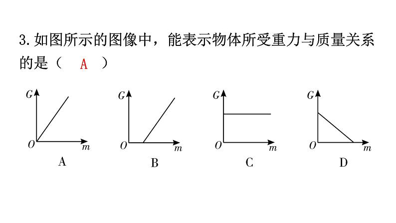 人教版中考物理复习第七章力课件04