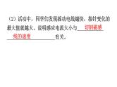 人教版中考物理复习第二十章电与磁第二课时电动机与发电机课件