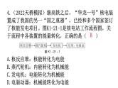 人教版中考物理复习第二十一章信息的传递第二十二章能源与可持续发展课件
