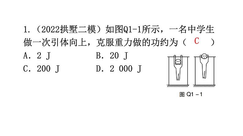 人教版中考物理复习趋势1物理学与日常生活优化专题课件第2页