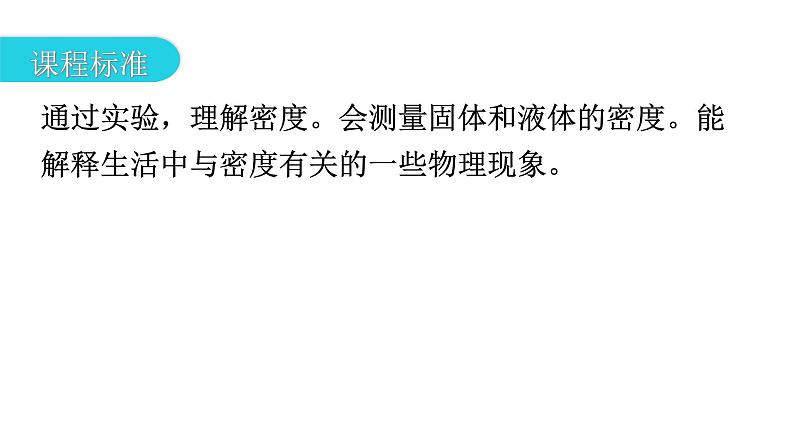 人教版中考物理复习第六章质量与密度第二课时密度及其应用教学课件第3页