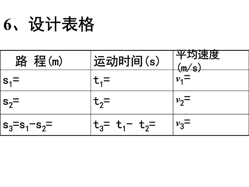 1.4++测量平均速度++---2023-2024学年人教版物理八年级上册课件PPT08