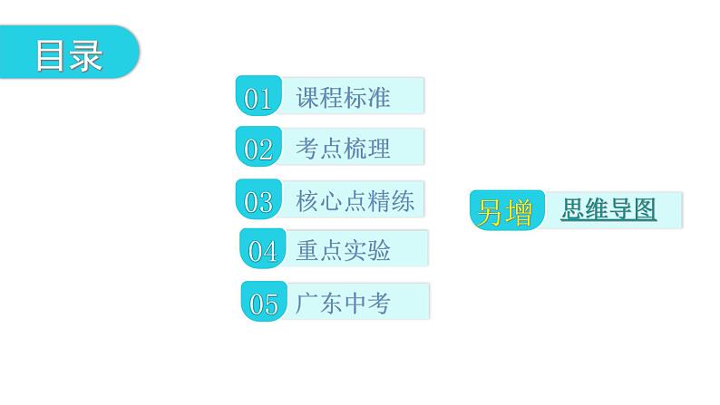 沪科版中考物理复习第六章力和机械第一课时力弹力重力摩擦力教学课件第2页