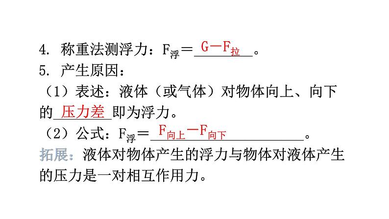 沪科版中考物理复习第九章第一课时教学课件07