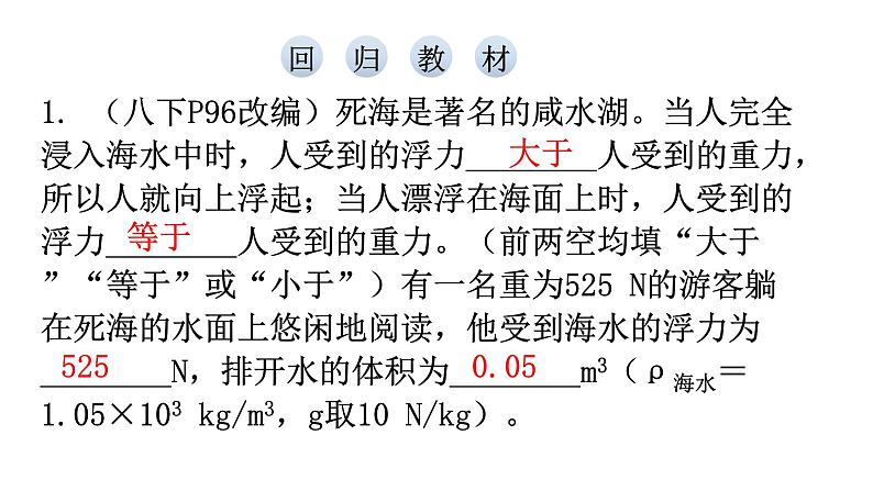 沪科版中考物理复习第九章第二课时教学课件第8页