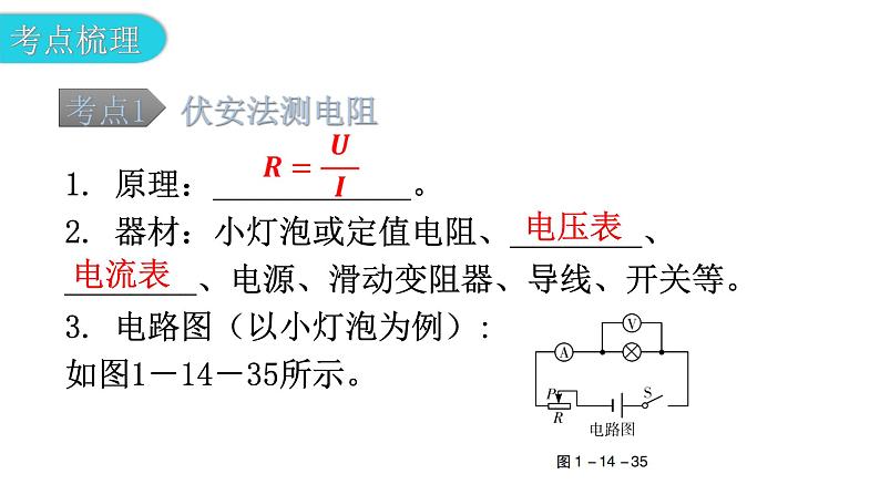 沪科版中考物理复习第十四章第三课时教学课件第4页