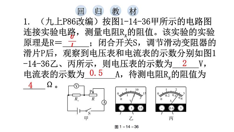 沪科版中考物理复习第十四章第三课时教学课件第7页