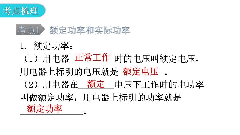 沪科版中考物理复习第十五章第二课时教学课件第4页