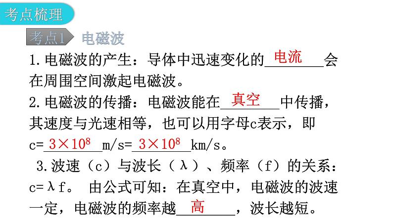沪科版中考物理复习第十九章第二十章教学课件08