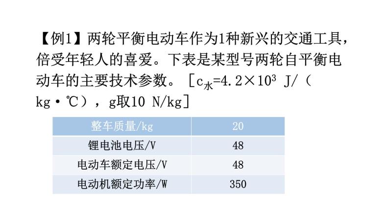 沪科版中考物理复习专题三计算专题类型6力、电综合计算教学课件03