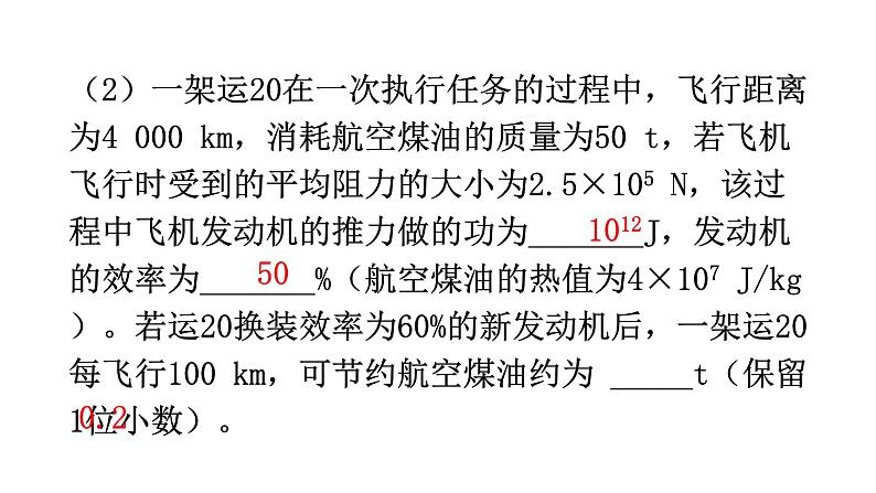 沪科版中考物理复习命题趋势2物理学与工程实践专题课件04