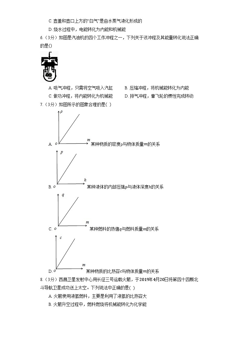人教版物理九年级全册《第14章 内能的利用》单元测试第2页