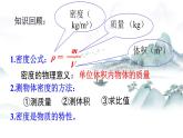 教科版物理八上6.4 活动：密度知识应用交流会 课件
