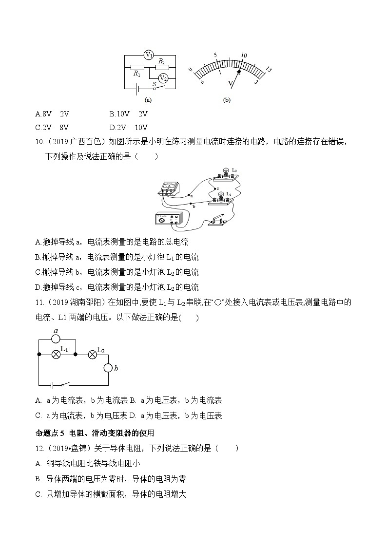 中考物理三轮冲刺提升训练专题04 选择题 电磁学（含答案详解）第3页