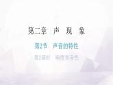 人教版八年级物理上册第二章第2节声音的特性第二课时响度和音色教学课件