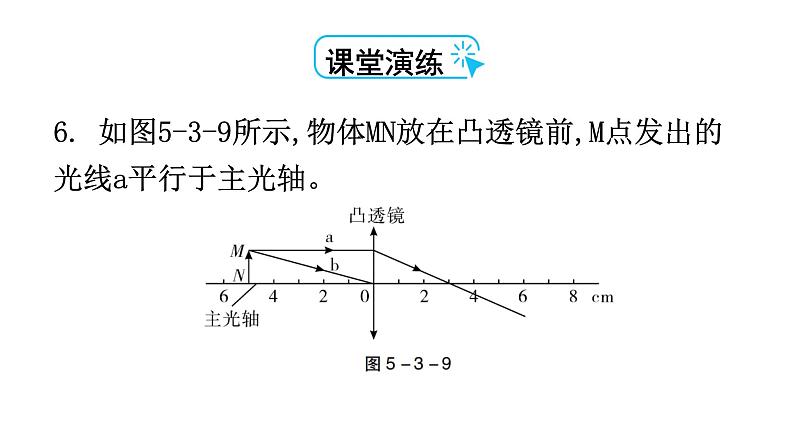 人教版八年级物理上册第五章第3节凸透镜成像的规律第二课时凸透镜成像规律的应用教学课件08