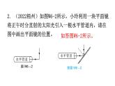人教版八年级物理上册第四章综合专题提升六课件