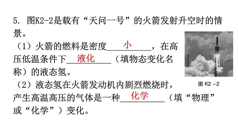 中考 人教版八年级物理上册命题趋势跨学科综合题教学课件06