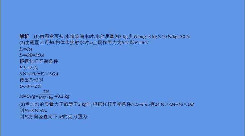 中考物理二轮复习课件题型突破四　计算题 (含解析)04