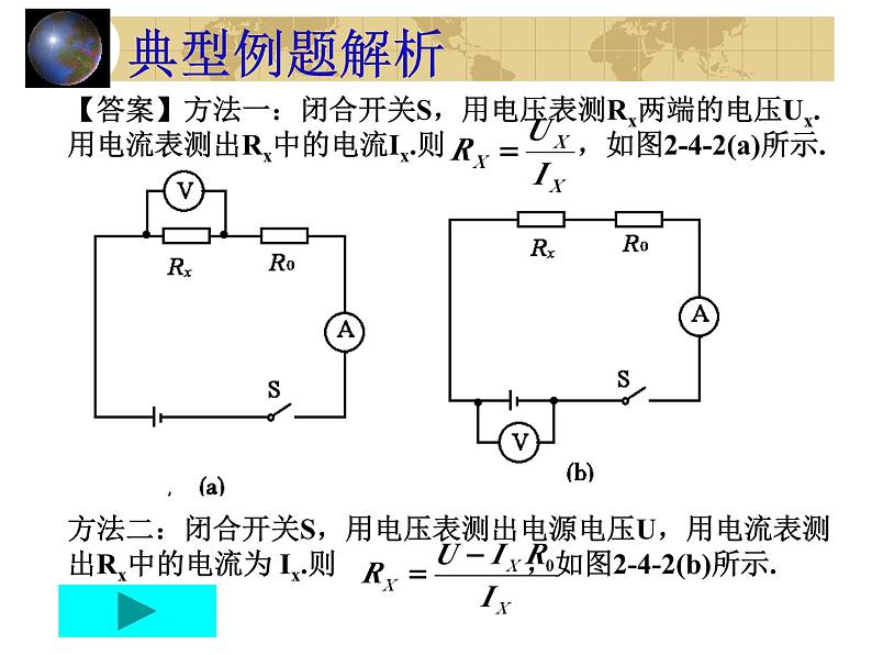 中考物理一轮复习考点课时练习课件 设计型实验（含答案）07