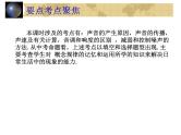 中考物理一轮复习考点课时练习课件 声现象（含答案）