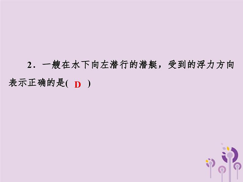 中考物理一轮复习教材梳理课件 第16课时《浮力阿基米德原理》（含答案）第6页