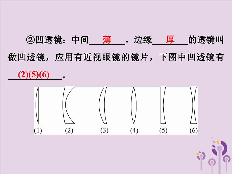中考物理一轮复习教材梳理课件 第3课时《透镜及其应用》（含答案）第4页