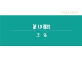 中考物理一轮复习课时突破练习课件 第10课时 压强 (含解析)