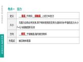 中考物理一轮复习课时突破练习课件 第10课时 压强 (含解析)