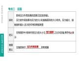 中考物理一轮复习课时突破练习课件 第10课时 压强 (含解析)