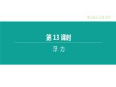 中考物理一轮复习课时突破练习课件 第13课时 浮力 (含解析)