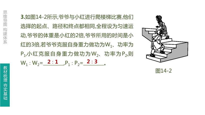 中考物理一轮复习课时突破练习课件 第14课时 功　功率 (含解析)第8页