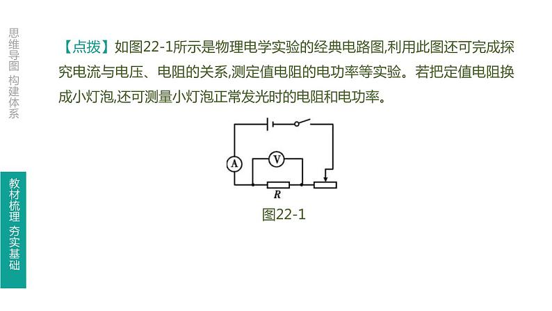 中考物理一轮复习课时突破练习课件 第22课时 欧姆定律 (含解析)07