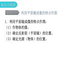 粤教沪科版八年级上册物理第三章3-3探究平面镜成像特点第二课时教学课件