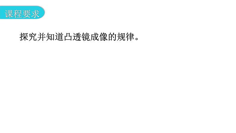 粤教沪科版八年级上册物理第三章3-6探究凸透镜成像规律第一课时教学课件第3页