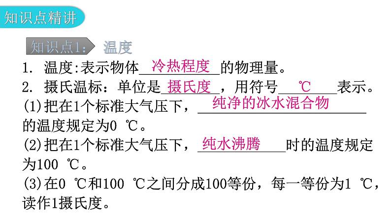 粤教沪科版八年级上册物理第四章4-1从全球变暖谈起教学课件第5页