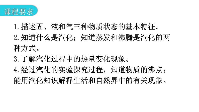 粤教沪科版八年级上册物理第四章4-2探究汽化和液化的特点第一课时教学课件03