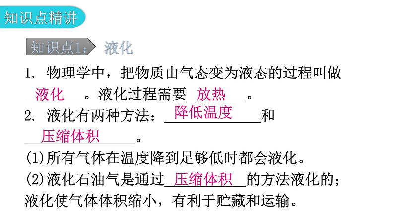 粤教沪科版八年级上册物理第四章4-2探究汽化和液化的特点第二课时教学课件05