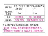 粤教沪科版八年级上册物理第二章声音与环境微专题3综合能力题分层作业课件
