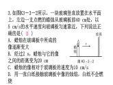 粤教沪科版八年级上册物理第三章光和眼睛3-3探究平面镜成像特点第一课时分层作业课件