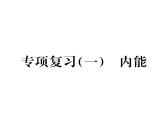 人教版九年级物理专项复习（1） 内能ppt