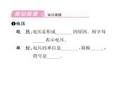 人教版九年级物理第16章第1节 电压课时训练ppt